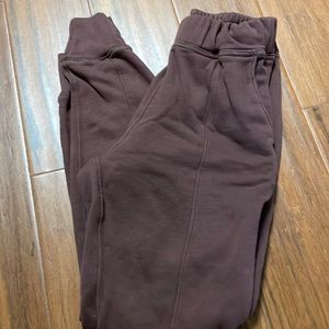 Never worn just washed once abercrombie & fitch soft a & f collection Brown XXS